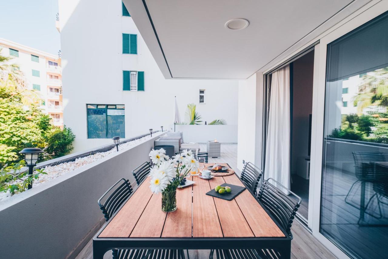 Elephant 2Br Apartment With Terrace, Side Sea View And Pool Access Funchal  Eksteriør billede