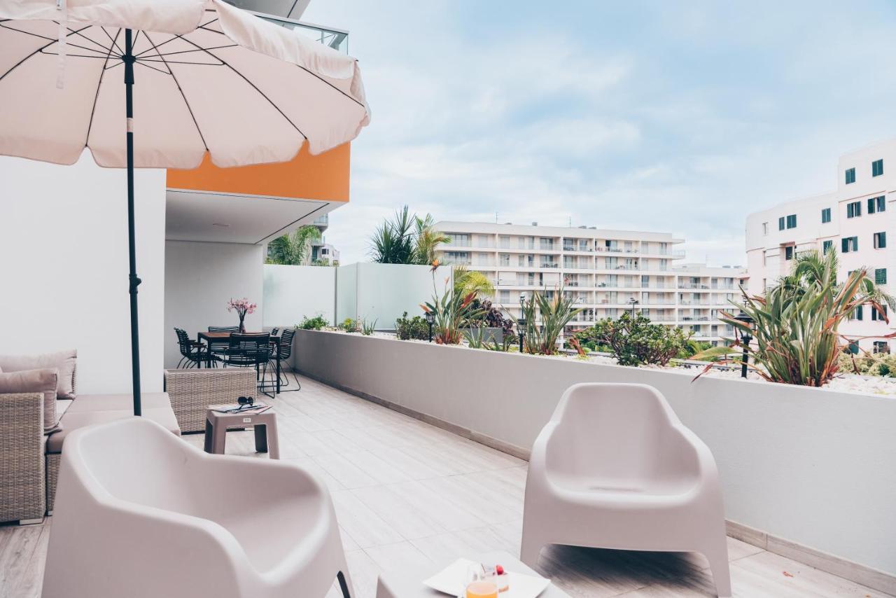 Elephant 2Br Apartment With Terrace, Side Sea View And Pool Access Funchal  Eksteriør billede